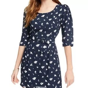 TRIXXI
Belted Juniors' Floral A-Line Dress